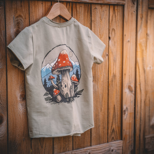 Mushroom Tee Adult