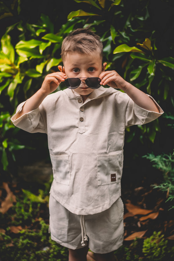 SP x RT Linen Shirt