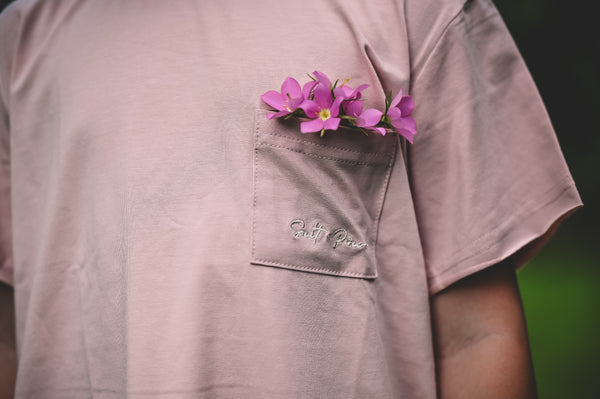 Dusty Rose Oversized Tee