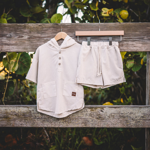 SP x RT Linen Shorts