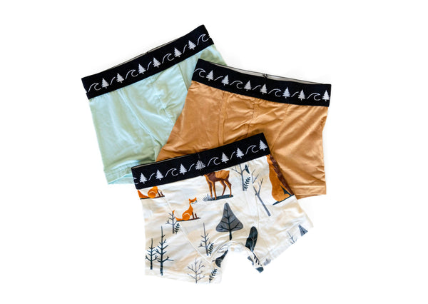 3 pack Winter Boxers
