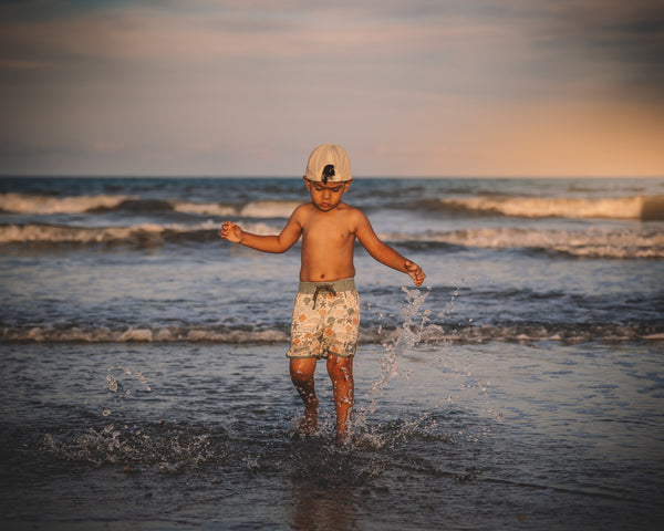 Seaside Swim Shorts