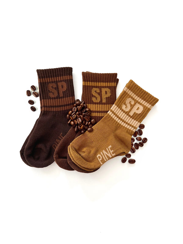 Coffee Socks - 3 pack