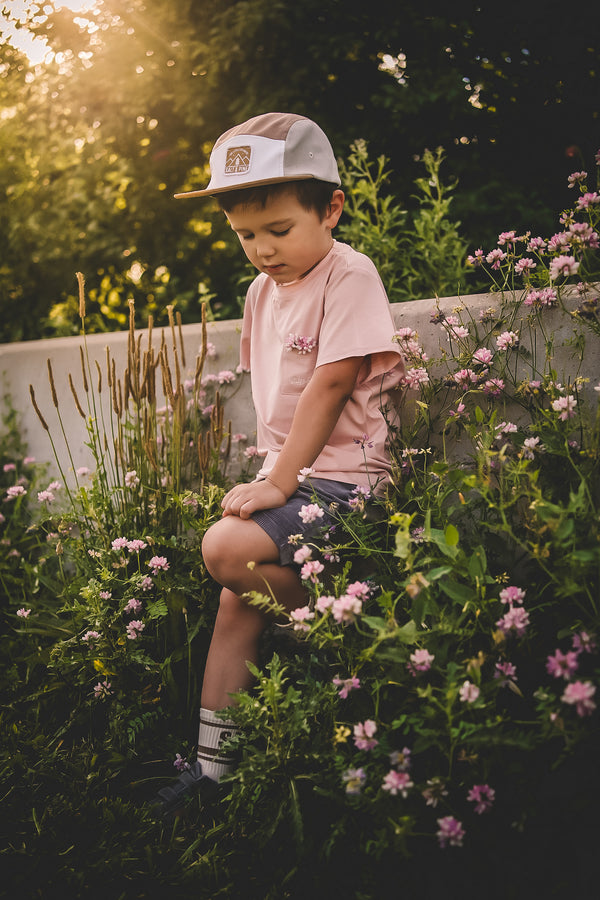 Dusty Rose Oversized Tee