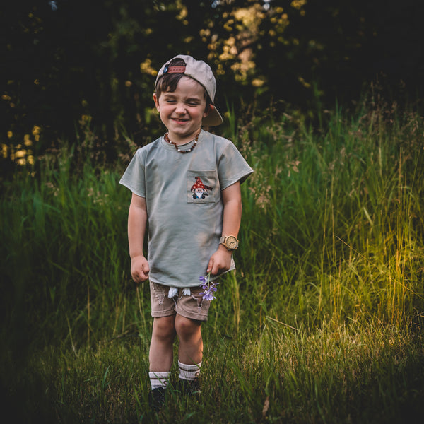 Mushroom Tee