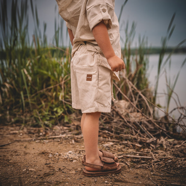 SP x RT Linen Shorts