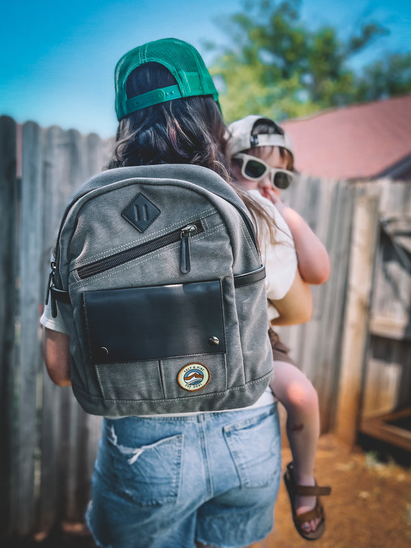 Canvas Backpack – Salt and Pine Apparel