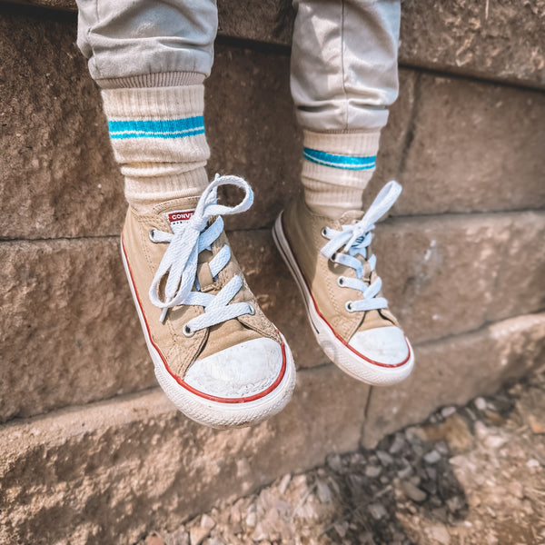 Salt Water Taffy Socks