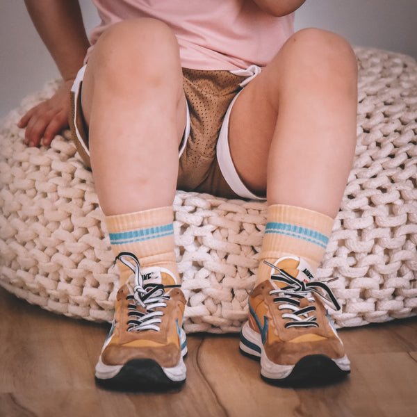 Salt Water Taffy Socks